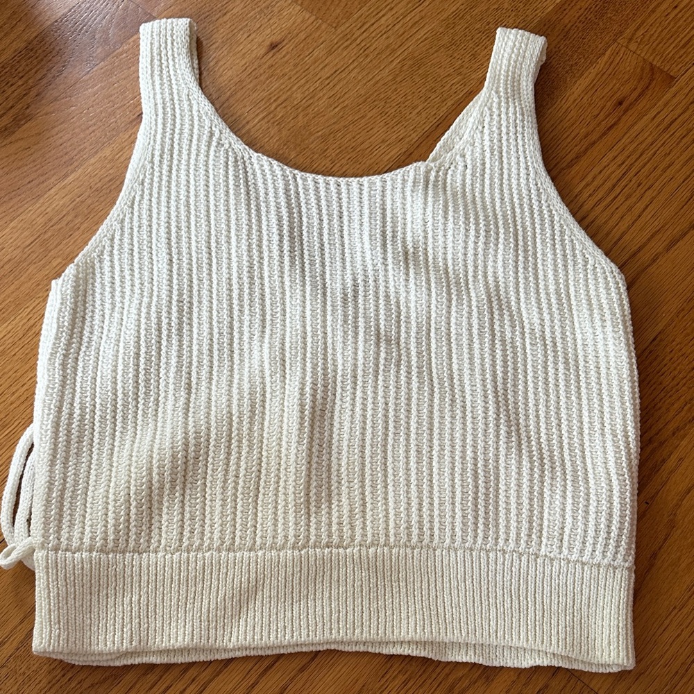 Vince knit crop top